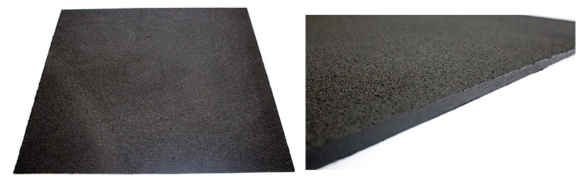 Placa Academia<br>Tamanho 72,5 x 82,5 / 9mm